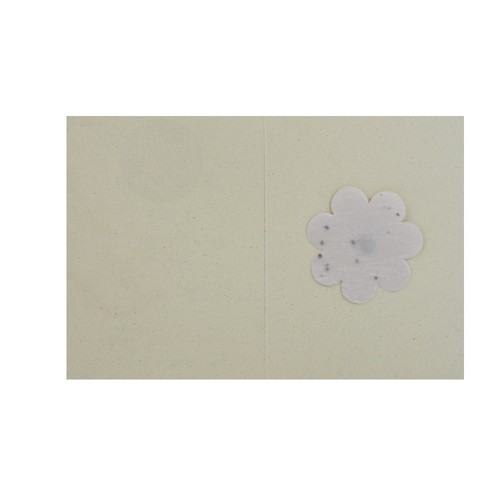 Carte papier végétal