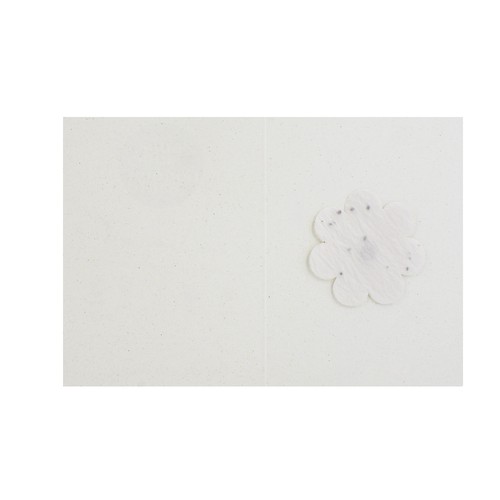 Carte papier végétal