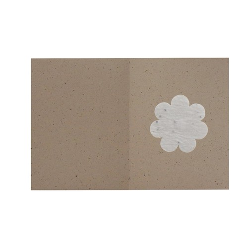 Carte papier végétal