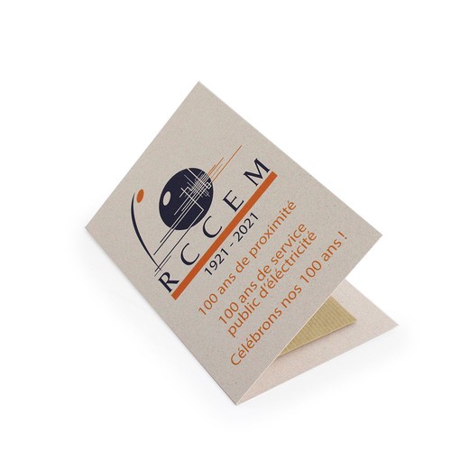 Carte papier végétal - 2