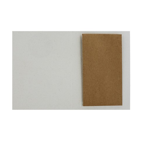 Carte papier végétal