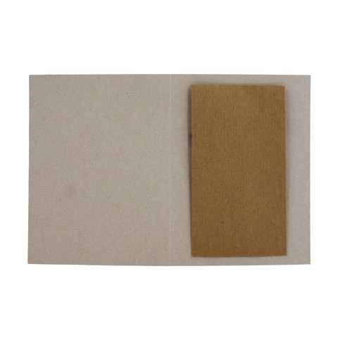 Carte papier végétal