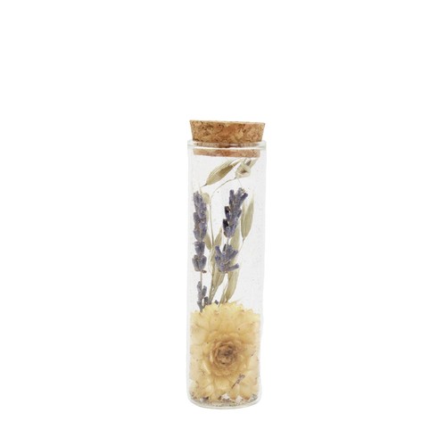 Tube fleurs séchées