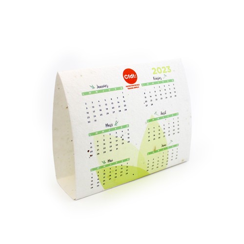 Chevalet papier graines - 2