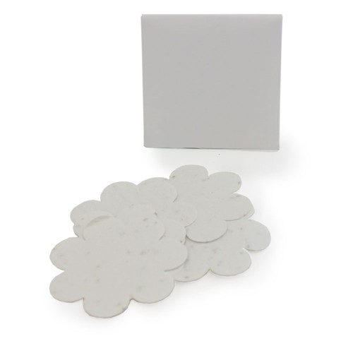 Étui confettis papier graines