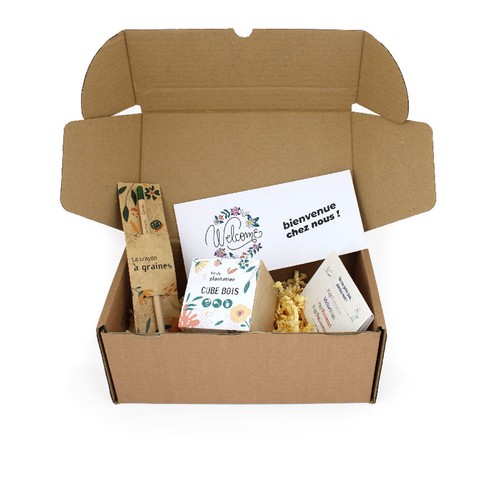 Box bureau nature - 2