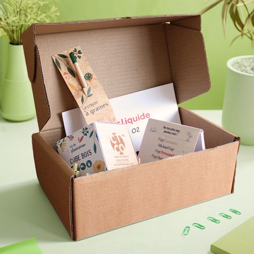 Box bureau nature - 1