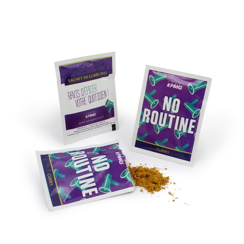 Épices sachet quadri - 2