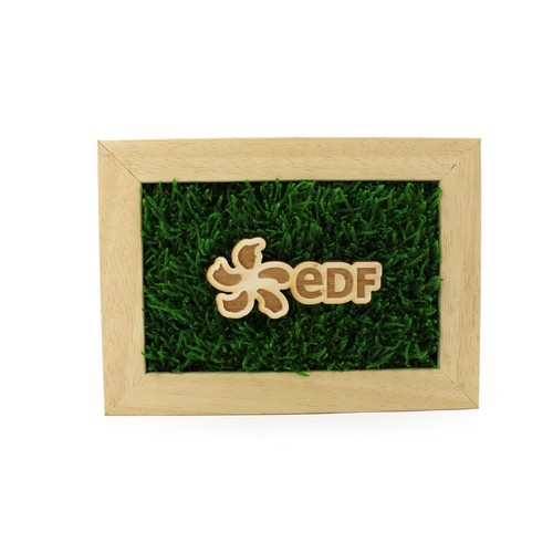 Trophée mousse rectangulaire - 2