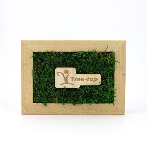 Trophée mousse rectangulaire