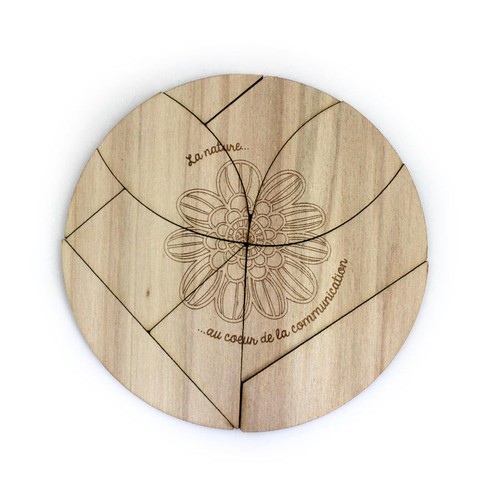 Casse-tête en bois - 5