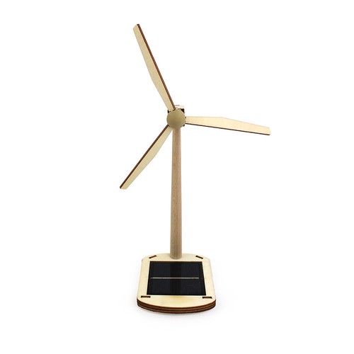 Éolienne solaire modèle médium