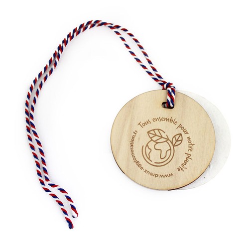 Grande médaille à planter - 3