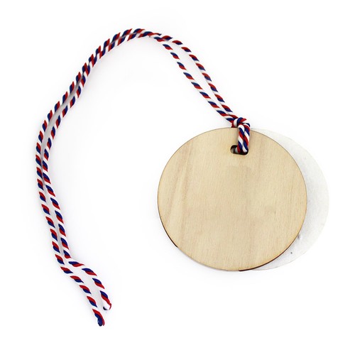 Grande médaille à planter - 1