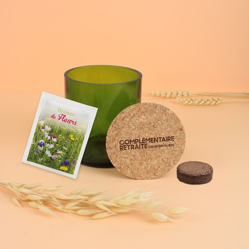 Kit bouteille recyclée - 2