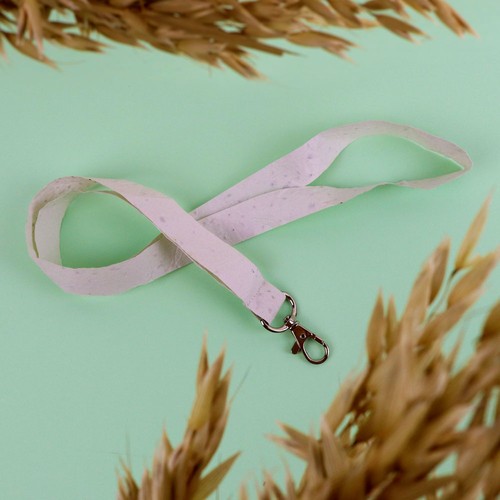 Lanyard papier graines standard