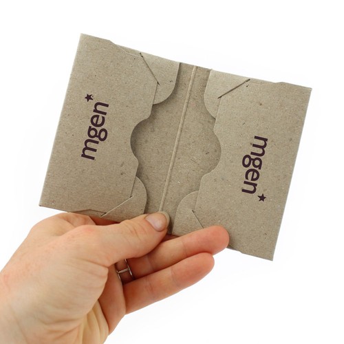 Porte carte carton recyclé - 2