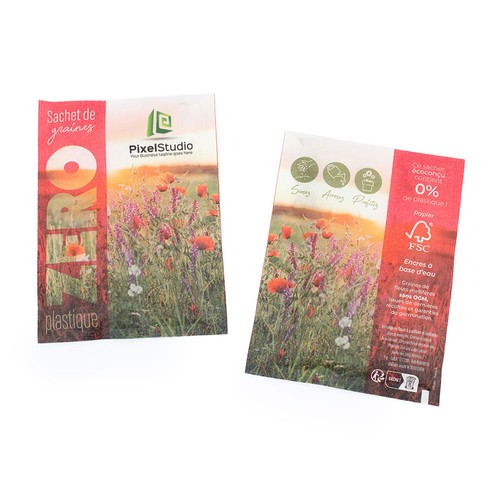 Sachet graines écoconçu 82x110 mm - 2