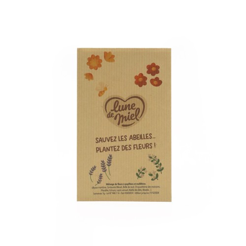 Grand sachet kraft graines