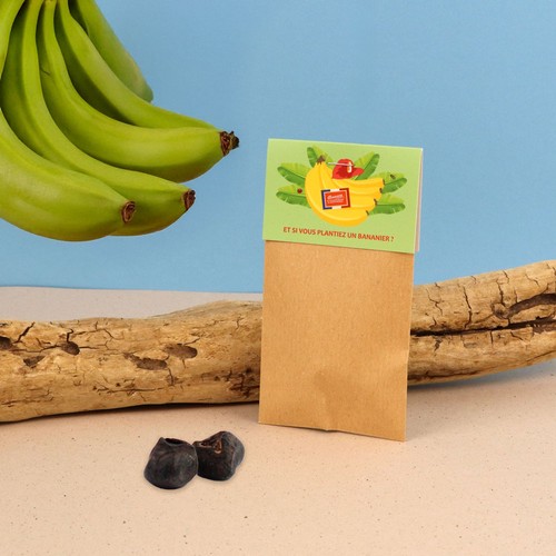 Sachet kraft graines exotiques - 1