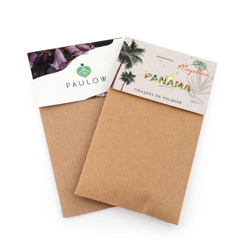 Sachet kraft graines exotiques