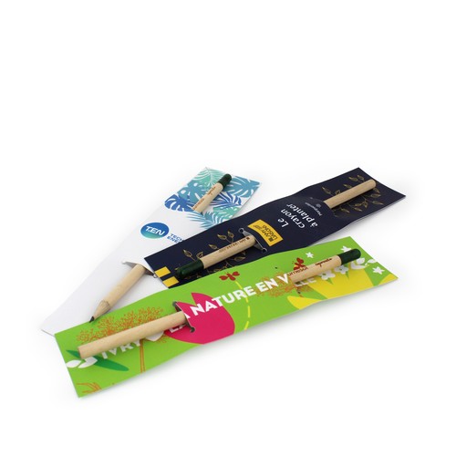 Crayon à graines étui perso - 2