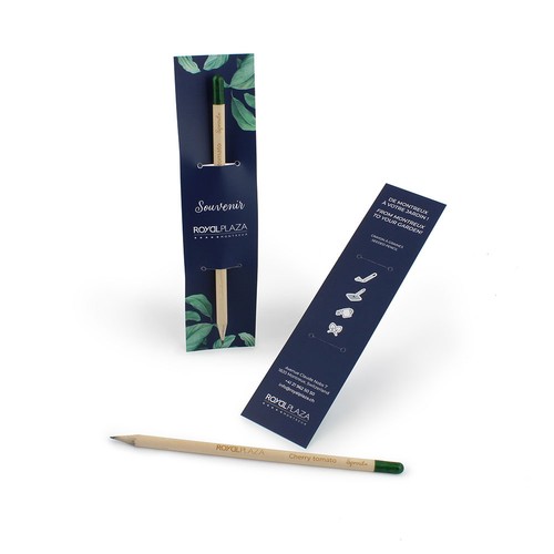 Crayon à graines étui perso - 2