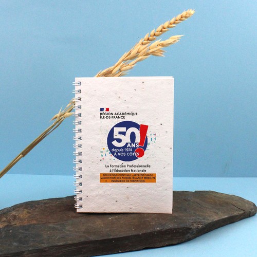 Carnet graines écriture A6 - 1