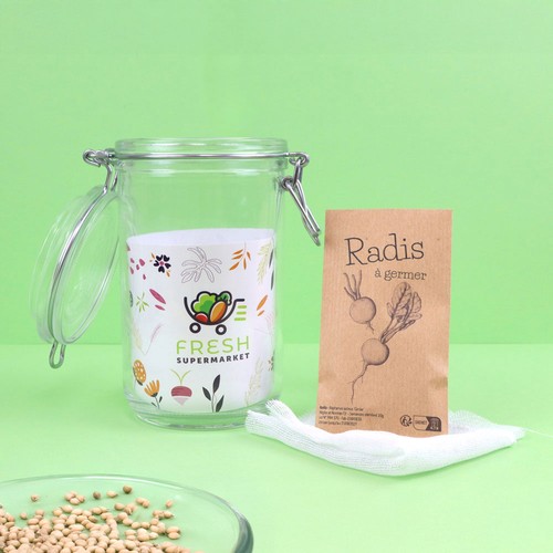 Bocal à germer - 2