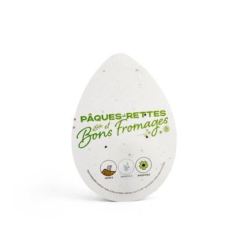 Papier graines A6 découpe spéciale - 3