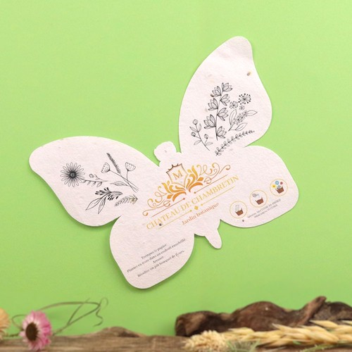 Papier graines A5 découpe spéciale - 5