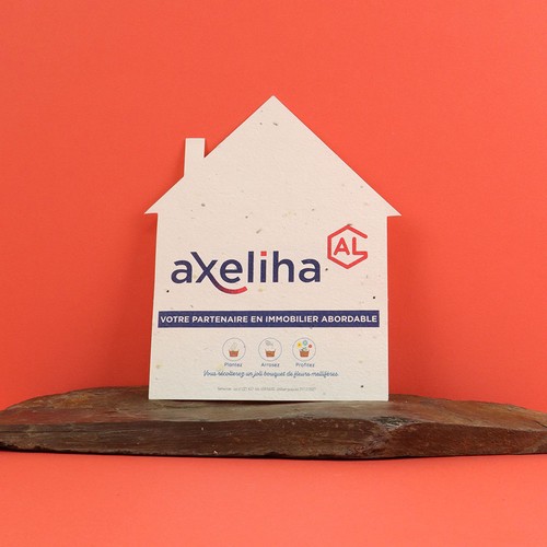 Papier graines A5 découpe spéciale - 3