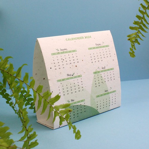 Chevalet papier graines 200g