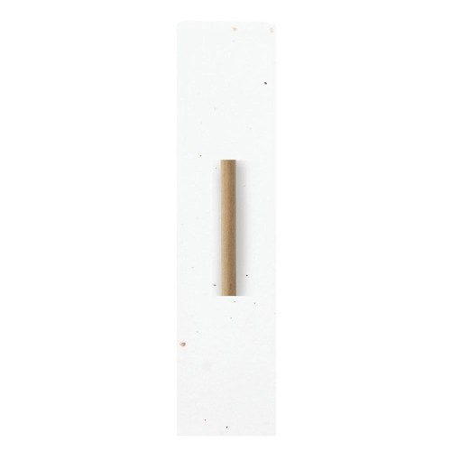 Marque-page papier graines et crayon bois - 5