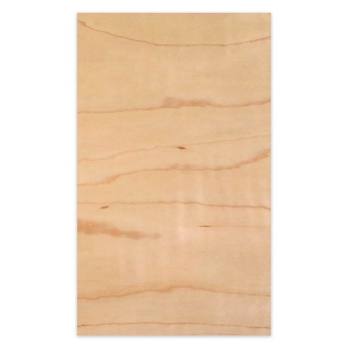 Carte bois longue