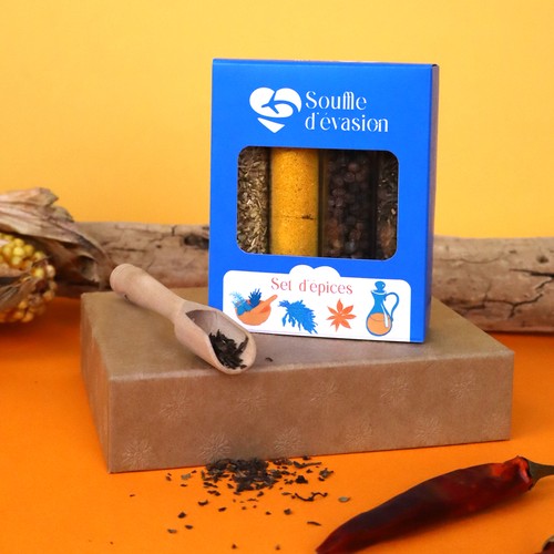 Coffret collection épices
