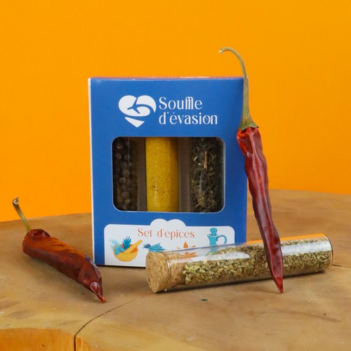 Coffret collection épices - 3
