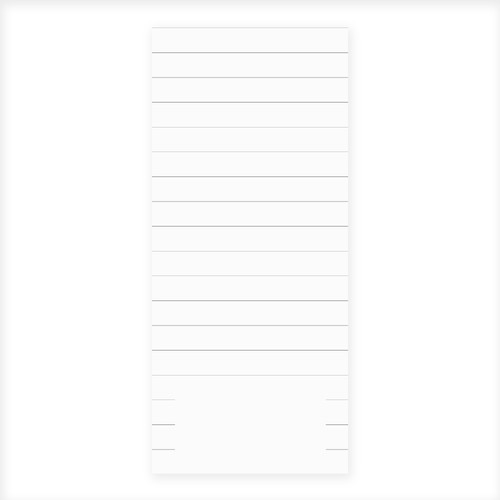 To do list à graines