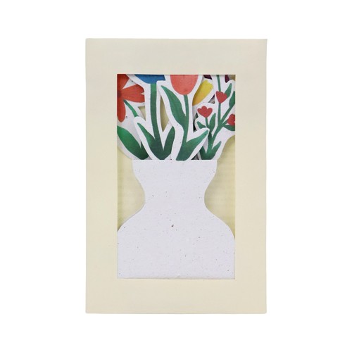 Calendrier bouquet de fleurs