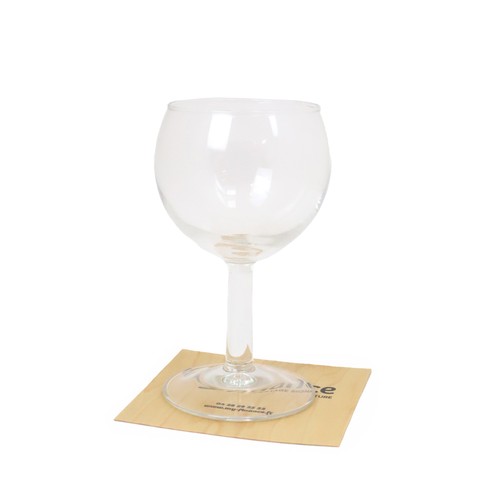 Mini carte bois carrée