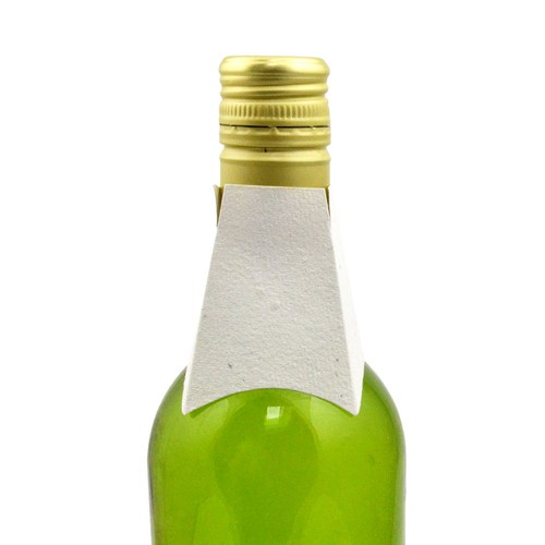 Collerette graines bouteille 4 faces 250g recto