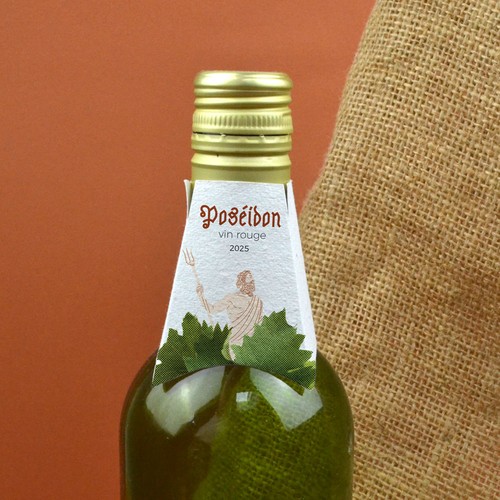 Collerette graines bouteille 4 faces 250g recto