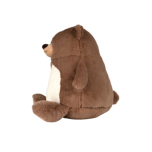 Peluche ours brun thumbnail 4