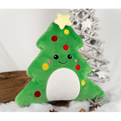 Sapin de noël en peluche
