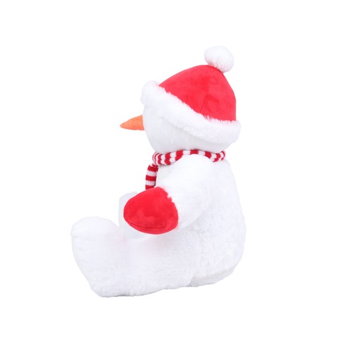 Peluche bonhomme de neige thumbnail 5