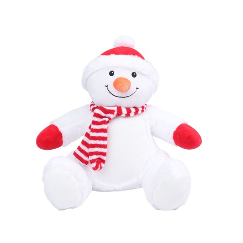 Peluche bonhomme de neige