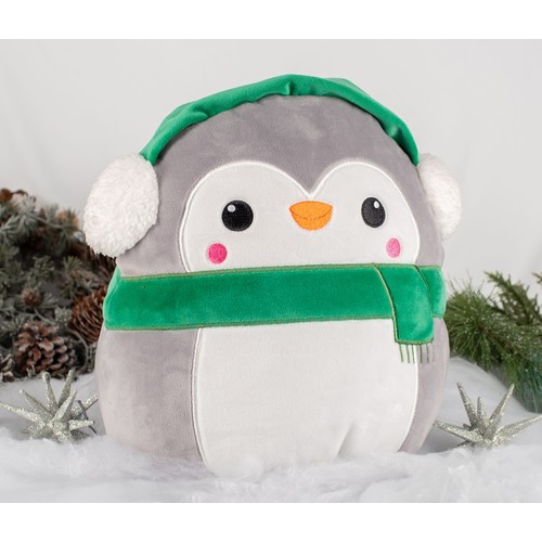 Pingouin en peluche