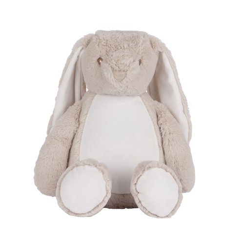 Peluche lapin avec ouverture zippée thumbnail 4