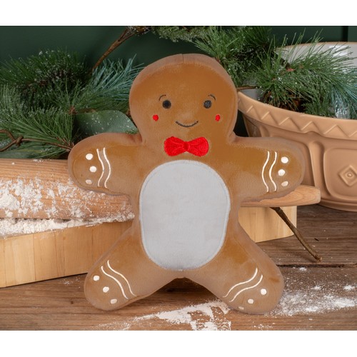 Peluche bonhomme en pain d'épice