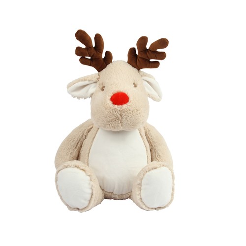 Renne en peluche